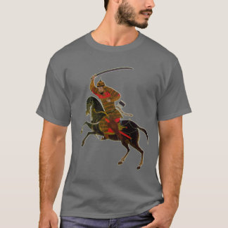 Mongolisk ryttare t-shirt
