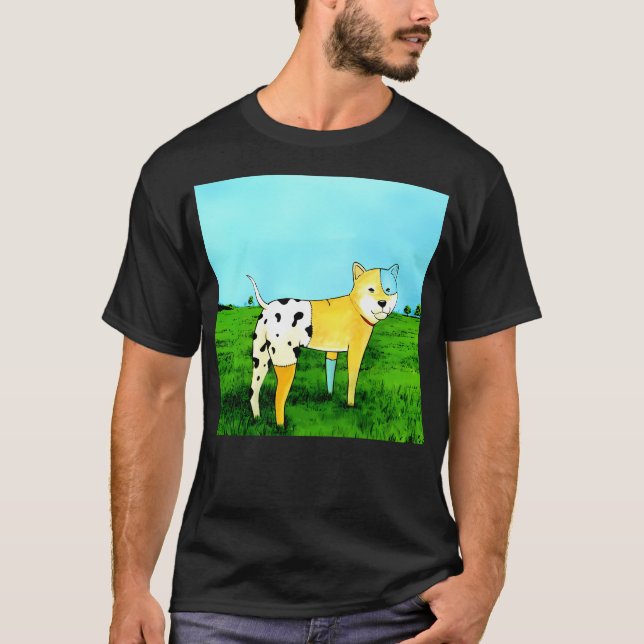 Mongoliska Chop Squad T Shirt (Framsida)