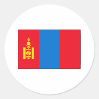 Mongoliska Flagga T-tröjor och gåvor