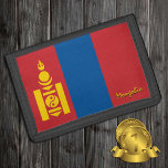 Mongoliska mode, mongoliska patrioter/sport<br><div class="desc">WALLETS: Mongoliet & Mongoliska Flagga mode - kärlek mitt land,  resegåvor,  morapafödelsedag,  nationalpatrioter/sportfantaster</div>