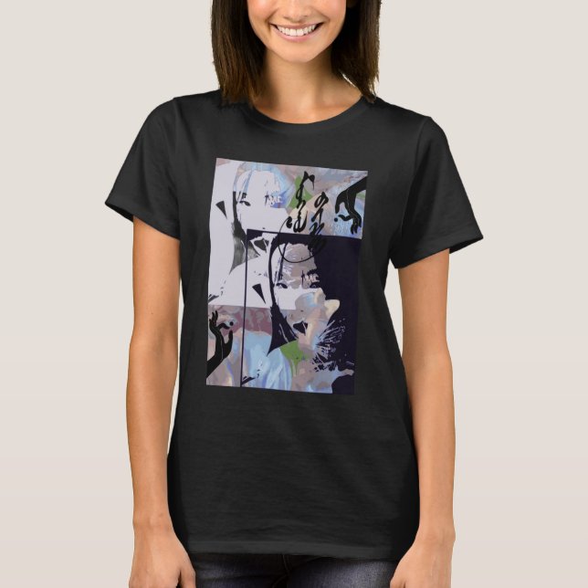 Mongoliska stil t shirt (Framsida)