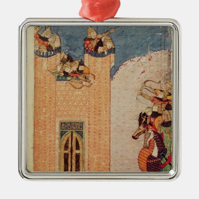 Mongols Julgransprydnad Metall (Framsidan)