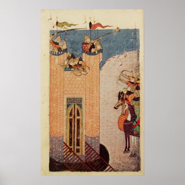 Mongols Poster (Framsidan)