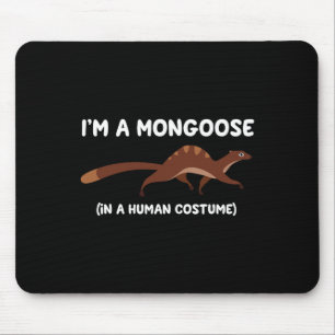 Mongoose Costume Funny Halloween Graphic Musmatta