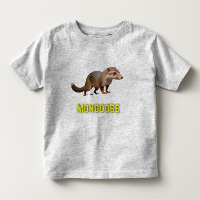 Mongoose T-Shirt (Framsida)