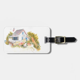 Monhegan Cottage J Kilburn Bagagebricka