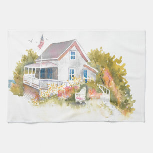 Monhegan Cottage J Kilburn Kökshandduk