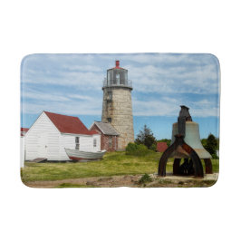 Monhegan Island Lighthouse, Maine Badrumsmatta