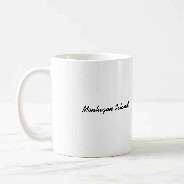 Monhegan ö kaffemugg (Vänster)