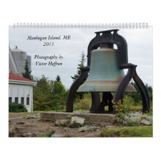 Monhegan ö, ME2011Photography vid… Kalender