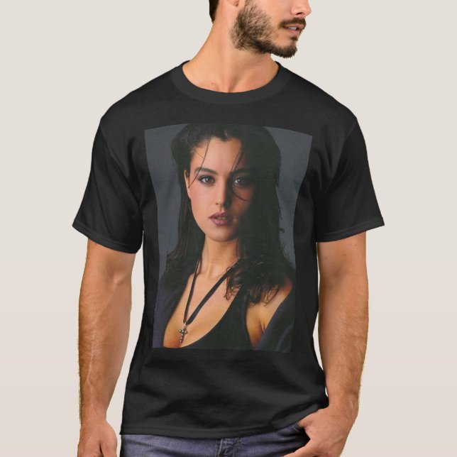 Monica Bellucci    T Shirt (Framsida)