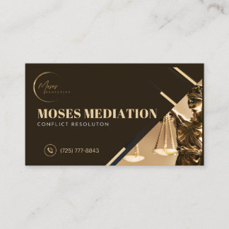 Monica C Moses I Moses Mediation Visitkort