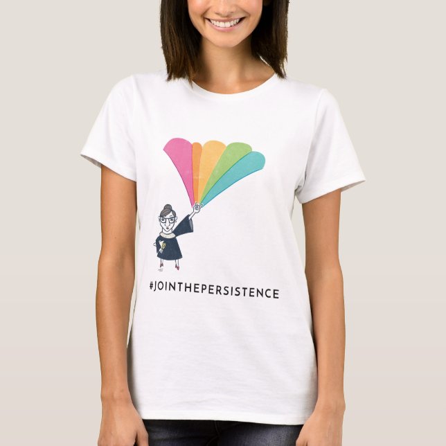 Monica Klasa RBG Souchy T Tee Shirt (Framsida)