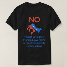 Monica Lowenskis Före detta-pojkvän fru T-shirt