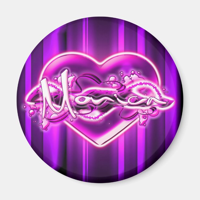 Monica Magnet (Framsidan)