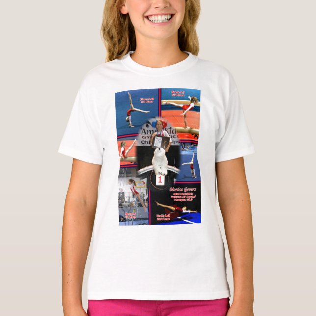 Monica National Champion Tee (Framsida)