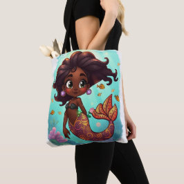 Monica- Sjöjungfru: Tygkasse