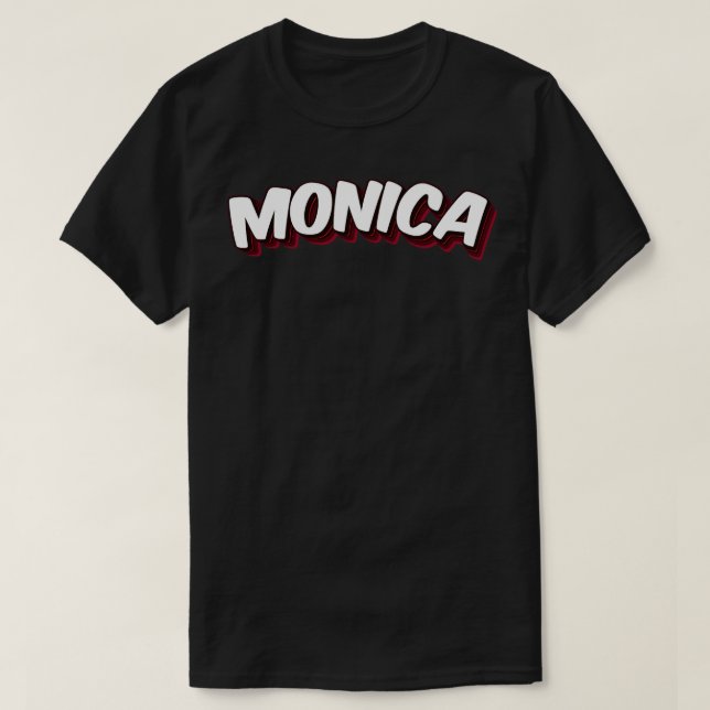 Monica T Shirt (Design framsida)
