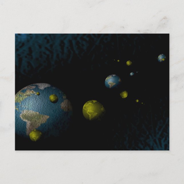 Monica Teigen Design Vykort (Framsida)