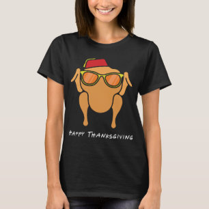 Monica Turkietchef Happy thanksgiving T Shirt