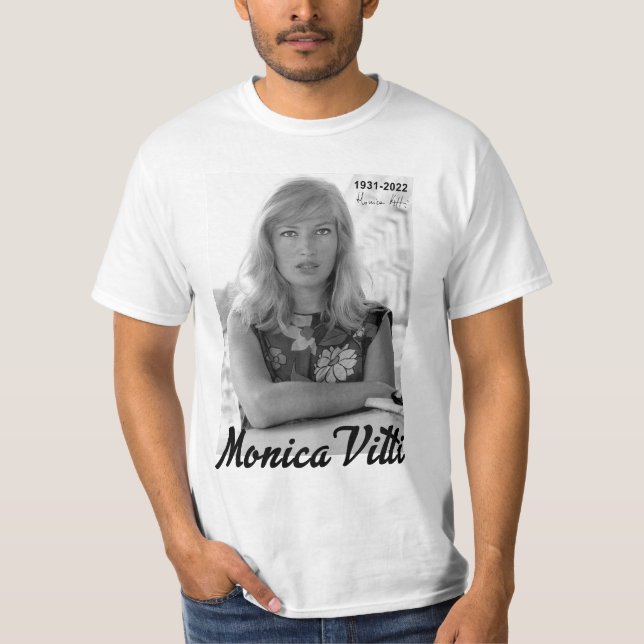 monica vitti film t shirt (Framsida)