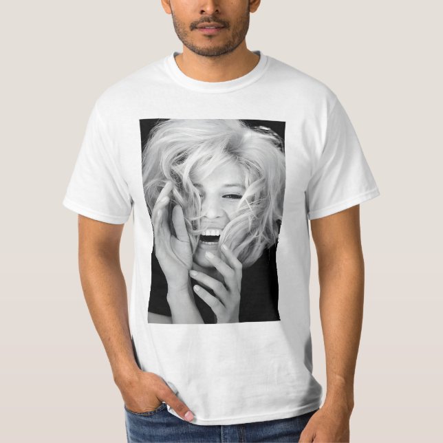 monica vitti t shirt (Framsida)
