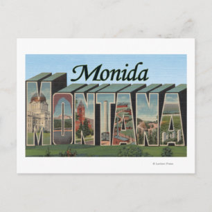 Monida, Montana Vykort