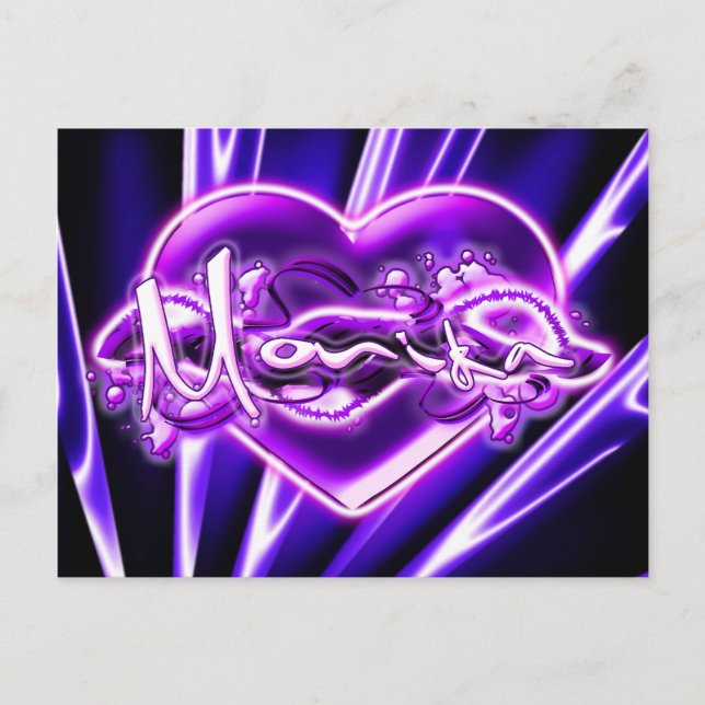 Monika Vykort (Framsida)