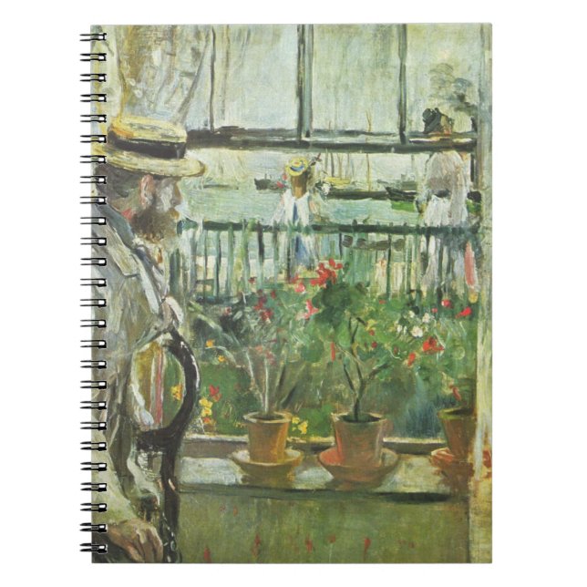 Monisots bärbara "Eugene Manet"-dator Anteckningsbok (Framsidan)