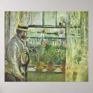 Monisots "Eugene Manet" konst poster