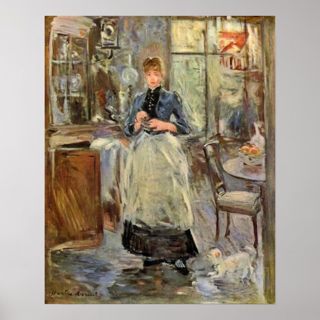 Monisot's'The Dining Room' art poster (Framsidan)