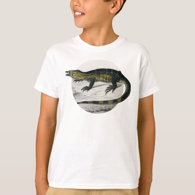 Monitor Lizard T Shirt (Framsida)