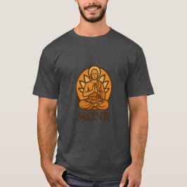 Monk — Disciplina, Espírito e Poder Interior T Shirt