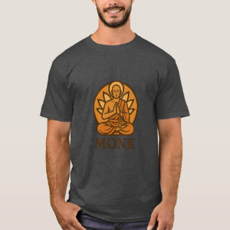 Monk — Disciplina, Espírito e Poder Interior T Shirt