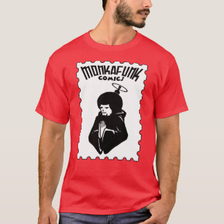 Monkafunk logotyp tee