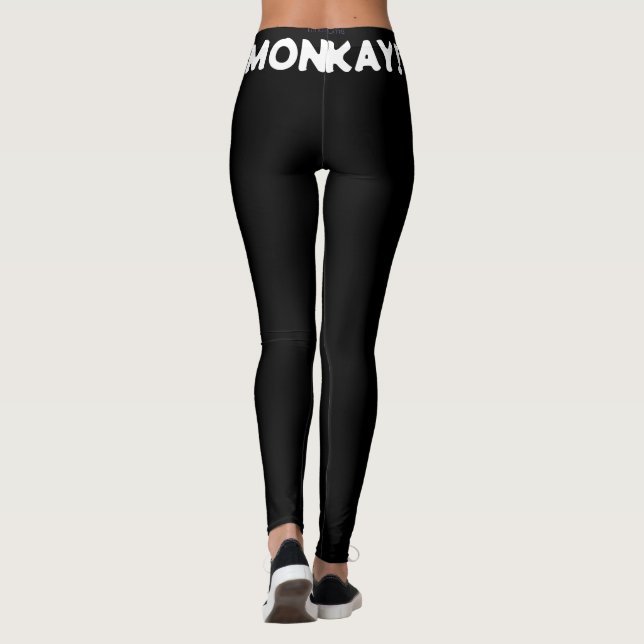 !MONKAY! Leggings (Baksida)