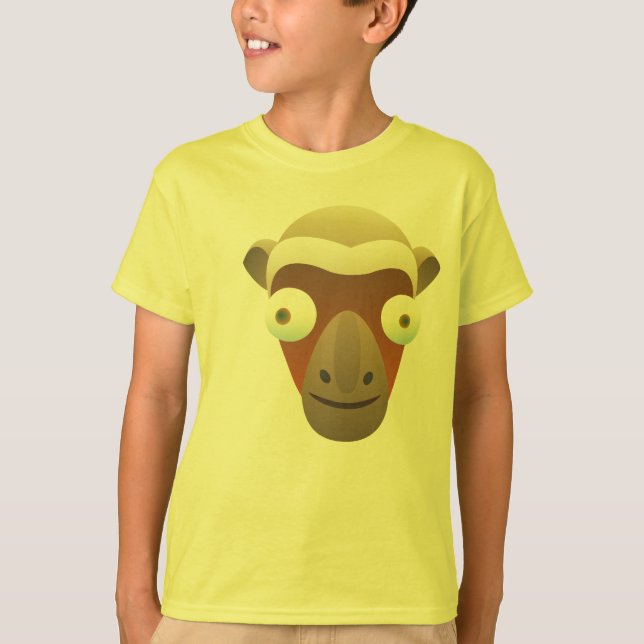 monkeeface4kidz t-shirt (Framsida)