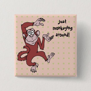 Monkeering runt knapp