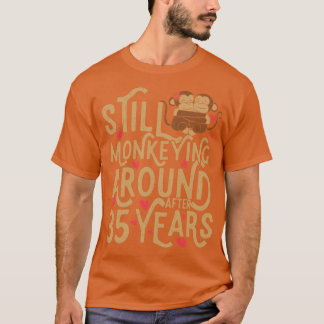 Monkeering T Shirt