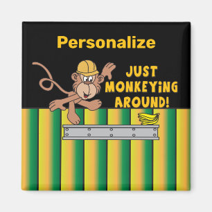 Monkek bara runt Monkey Magnet
