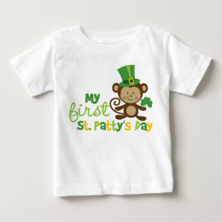 Monkey 1st St. Patrick's Day Tee Shirt