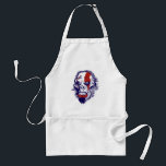Monkey Approne Förkläde<br><div class="desc">Släpp loss din leksida med vår apelchef Apron! Den här roligten och den unika plattan har en djärv utformning av ansikte från apan, som ger humor och stil en fingertoppskänsla till dina matnings-, grillnings- eller konstruktionssessioner. Den är gjord av ett högkvalitativt, hållbart tyg och ger ett utmärkt skydd mot spill...</div>