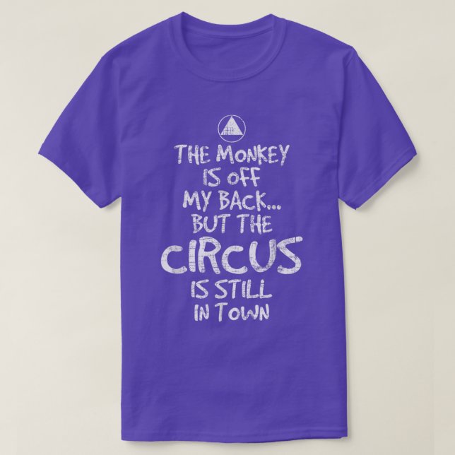 Monkey är av min ryggsädesdag Sobe T Shirt (Design framsida)