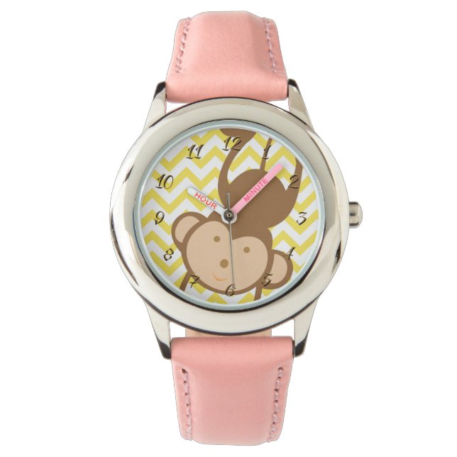 Monkey Armbandsur (Framsida)