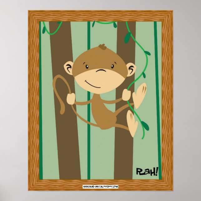 Monkey Around! Poster (Framsidan)