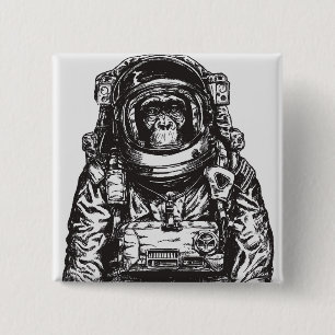 Monkey Astronaut Knapp
