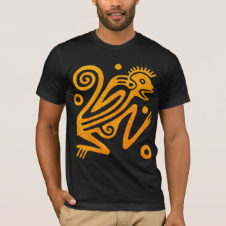 Monkey Aztec T Shirt