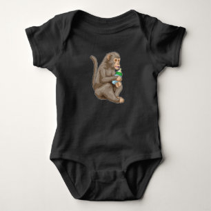 Monkey Baby flaska T Shirt