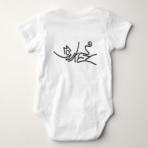 Monkey Baby Onsie Tee