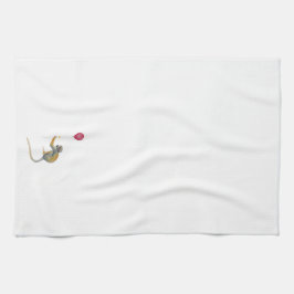 Monkey Ballon Party Kökshandduk